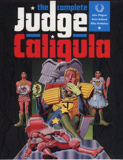 Cover of The Complete Judge Caligula