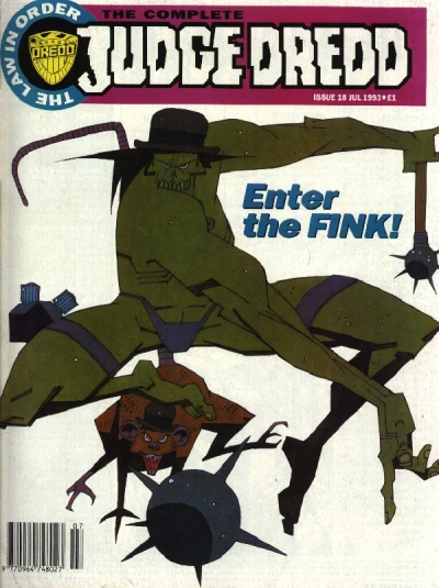 Cover of Complete JD 18