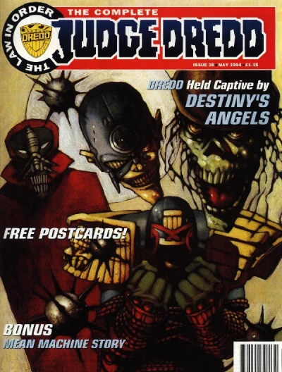 Cover of Complete JD 28