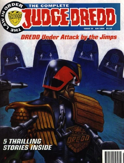 Cover of Complete JD 29