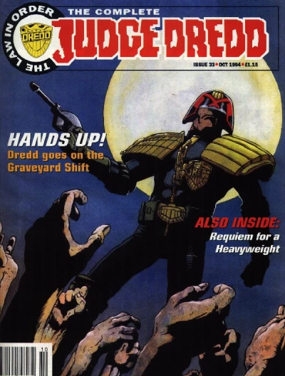 Cover of Complete JD 33