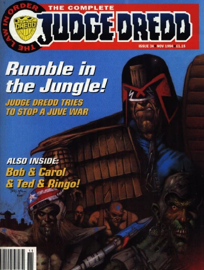 Cover of Complete JD 34
