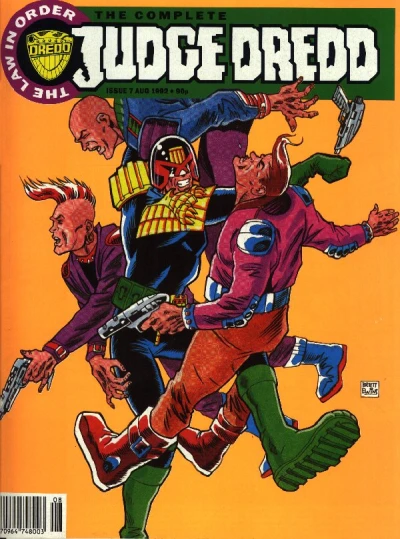 Cover of Complete JD 7