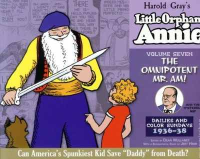 Cover of Volume Seven: The Omnipotent Mr. Am!