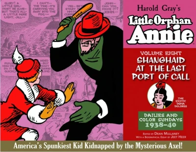 Cover of Volume Eight: Shanghaid at the Last Port of Call