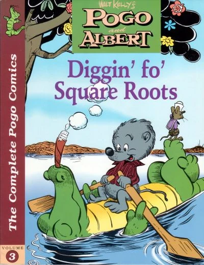 Cover of Diggin fo' Square Roots