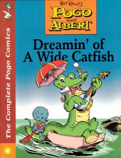 Cover of Dreamin' of a Wide Catfish