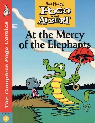 Cover of At the Mercy of the Elephants