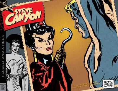 Cover of Volume 10: 1965-1966 - Herself and a Hook