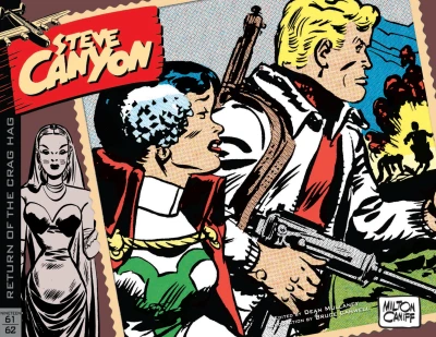 Cover of Volume 8: 1961-1962 - Return of the Crag Hag