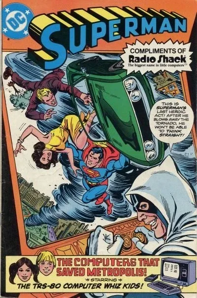 Cover of The Computers that Saved Metropolis!