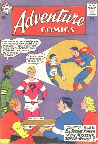 Cover of The Confession of Superboy!