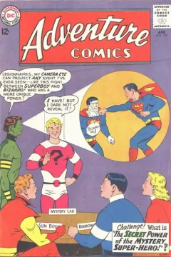 The Confession of Superboy!