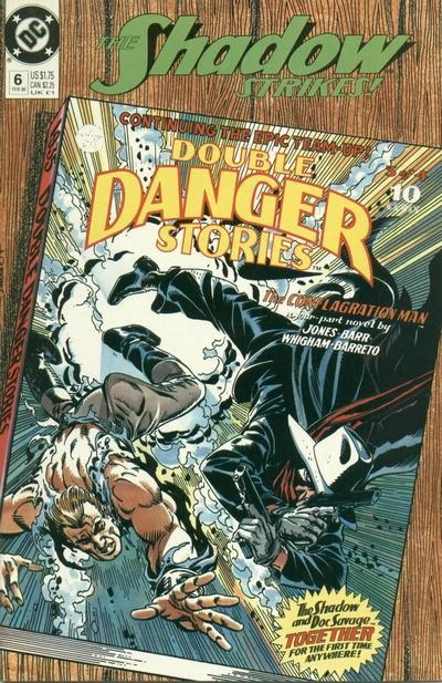 Cover of "The Conflagration Man" Chapter 2 The Big Boom