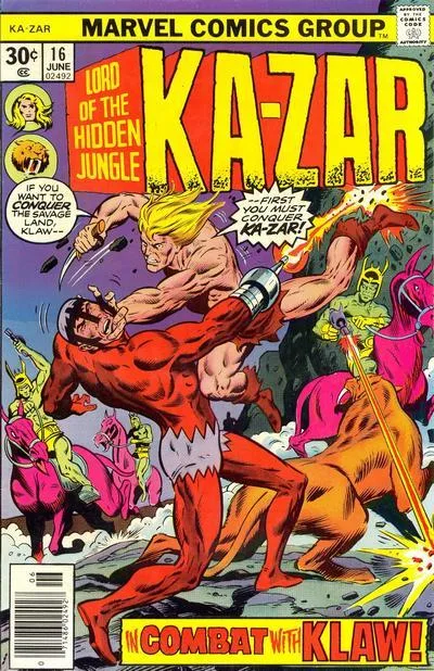 Cover of The Conquest of Klaw!