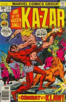 Cover of The Conquest of Klaw!