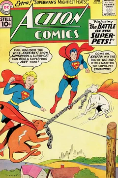 The Conquest of Superman! / The Battle of the Super-Pets!