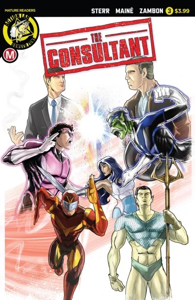 Cover of Chapter Three