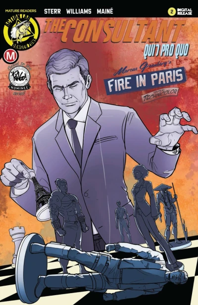 Cover of Issue #2