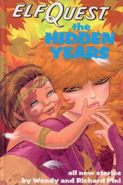 Cover of The Hidden Years