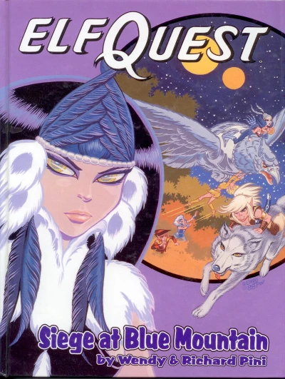 Cover of Siege at Blue Mountain