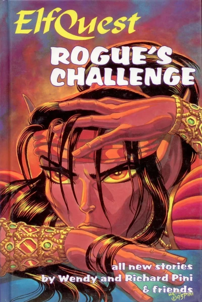 Cover of Rogue's Challenge