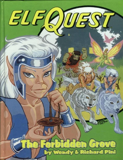 Cover of The Forbidden Grove