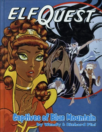 Cover of Captives of Blue Mountain