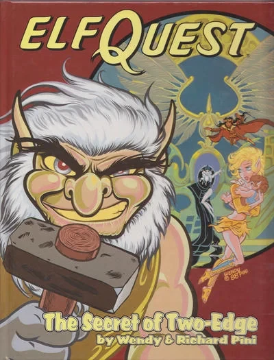 Cover of The Secret of Two-Edge