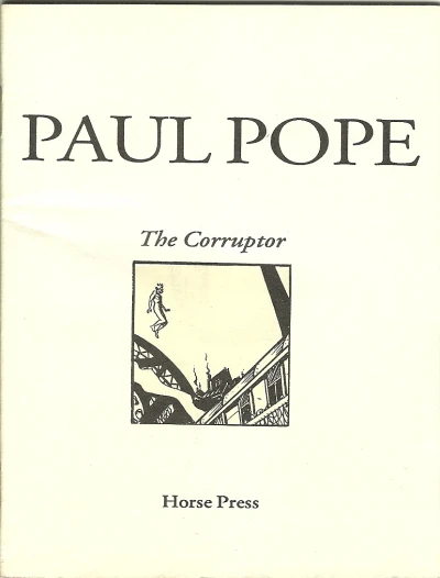 Cover of The Corruptor