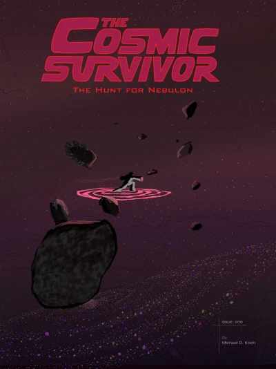Cover of The Hunt For Nebulon