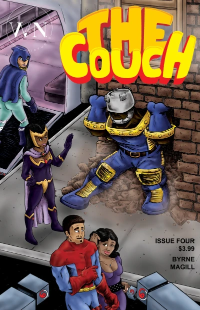 Cover of Issue #4