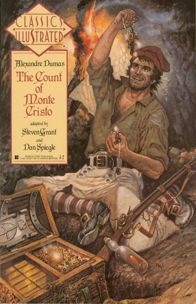 Cover of The Count of Monte Cristo