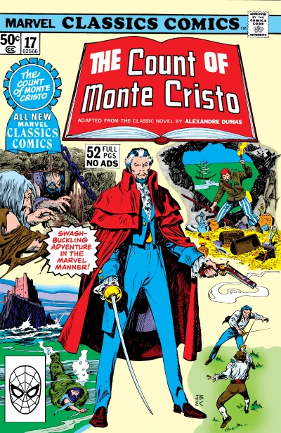 Cover of The Count of Monte Cristo