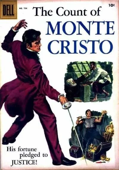 Cover of The Count of Monte Cristo