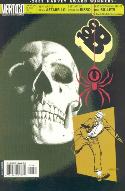 Cover of The Counterfifth Detective, Conclusion