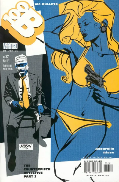 Cover of The Counterfifth Detective, Part 2