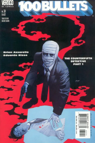 Cover of The Counterfifth Detective, Part One