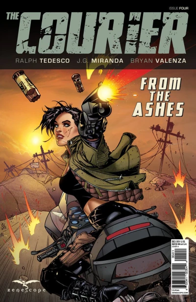 Cover of Issue #4