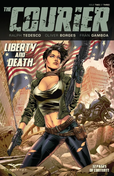 Cover of Issue #2