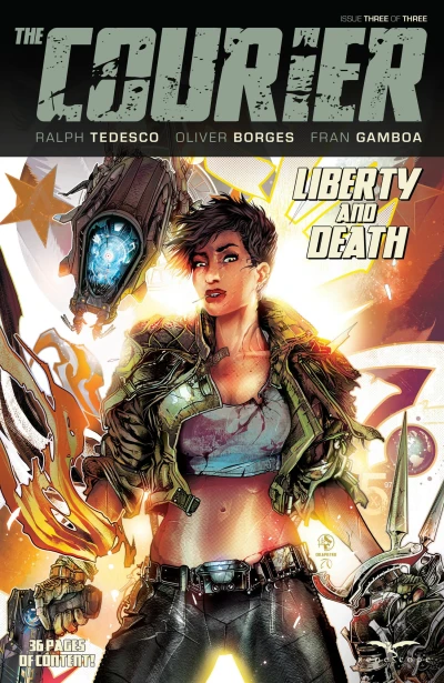 Cover of Issue #3