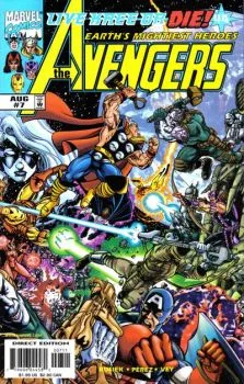 Cover of The Court Martial of Carol Danvers