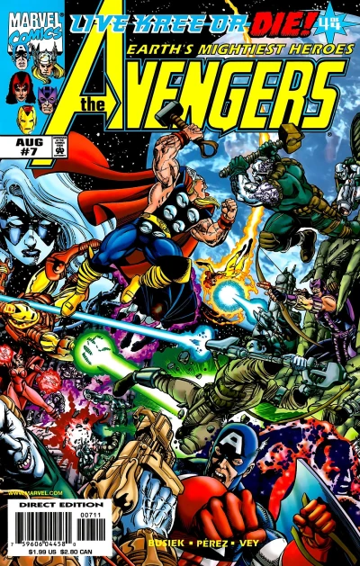 Cover of The Court Martial of Carol Danvers