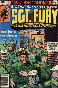The Court-Martial of Dum Dum Dugan!