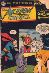 The Courtship on Krypton