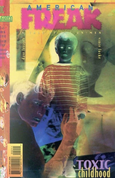 Cover of The Covenant of Freaks