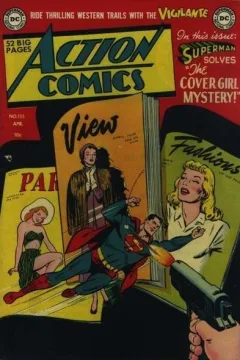 The Cover Girl Mystery!