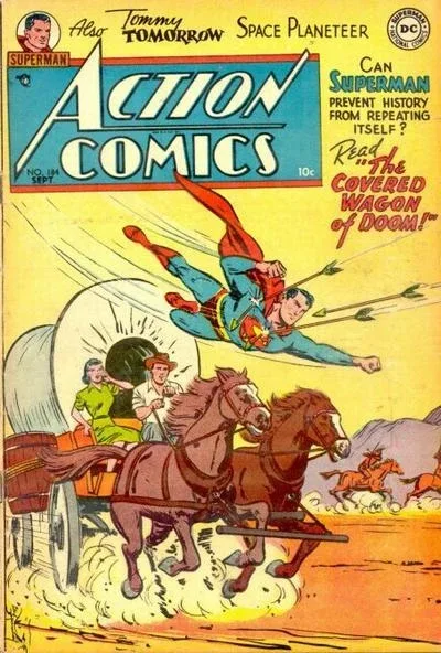 Cover of The Covered Wagon of Doom!