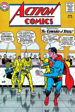 The Coward of Steel