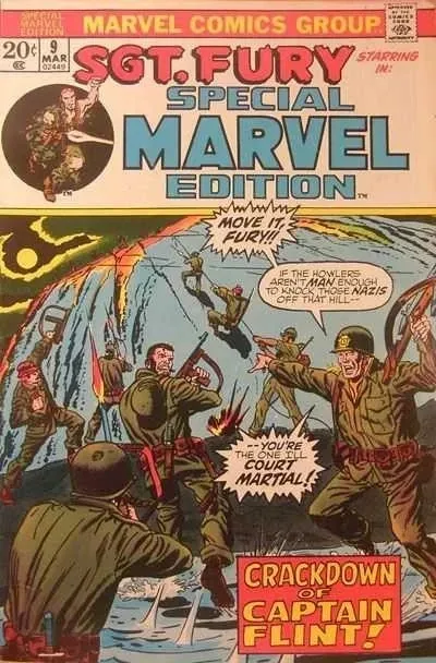 Cover of The Crackdown of Captain Flint